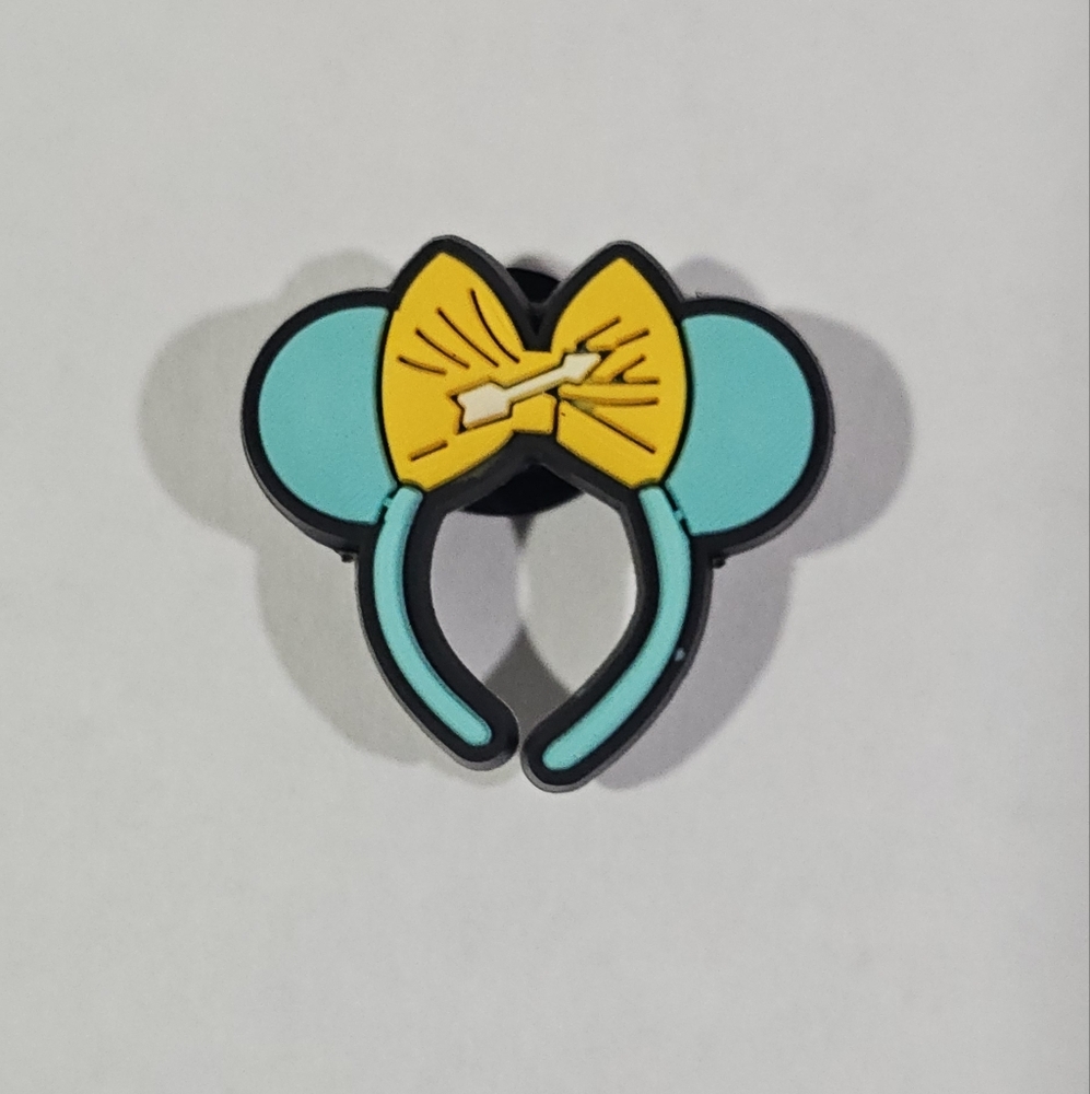 Minnie Ears Shoe Charm Croc Charms Clog